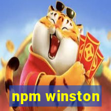 npm winston